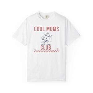 Cool Moms Club T-Shirt Retro Cartoon Mom